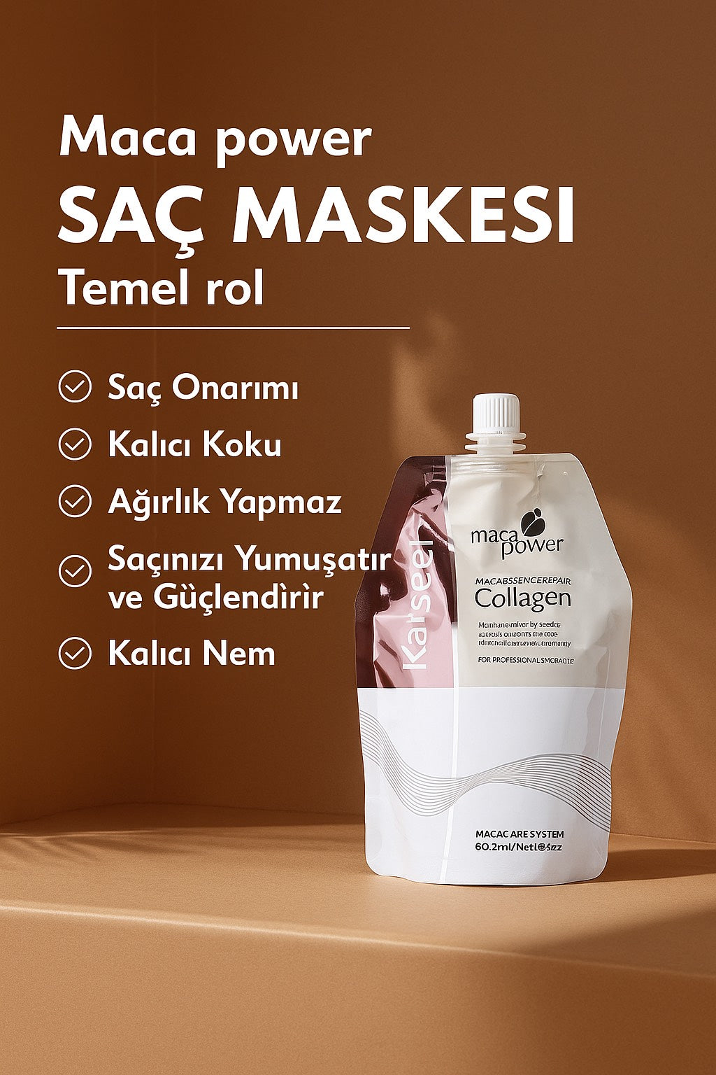 Karsell Kolajen Saç Bakım Maskesi 500 ml
