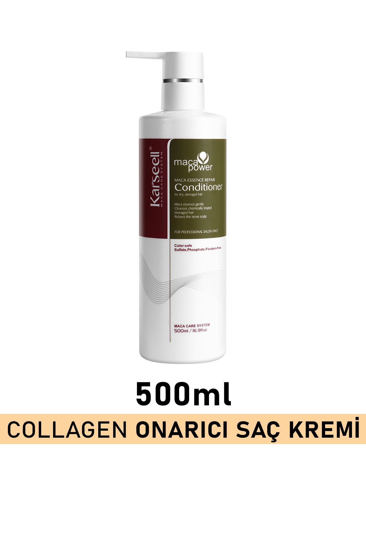 Karseell Hasarlı Saç Kremi 500 ml