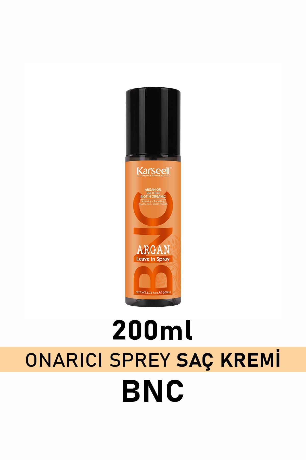 BNC Durulanmayan Sprey 200 ml