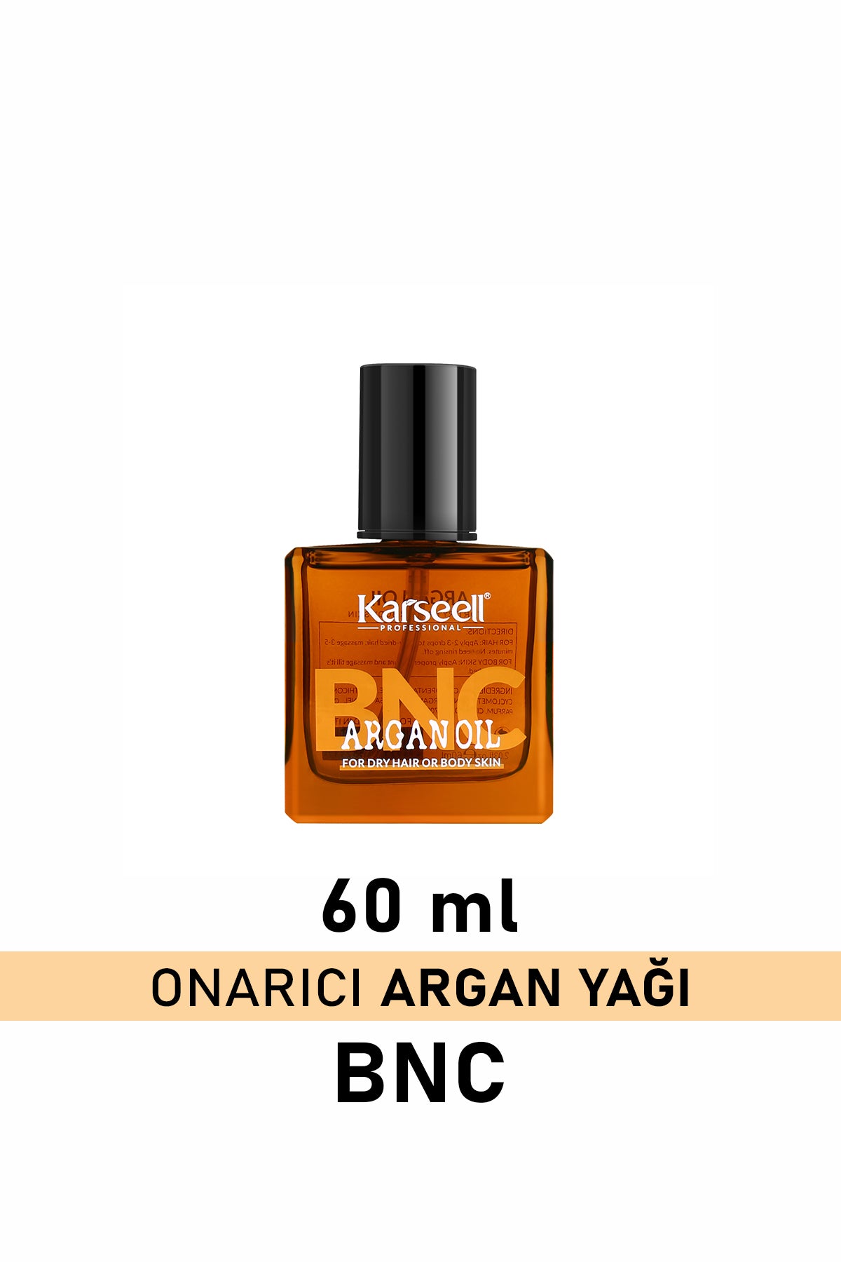 BNC Argan Yağı 60 ml