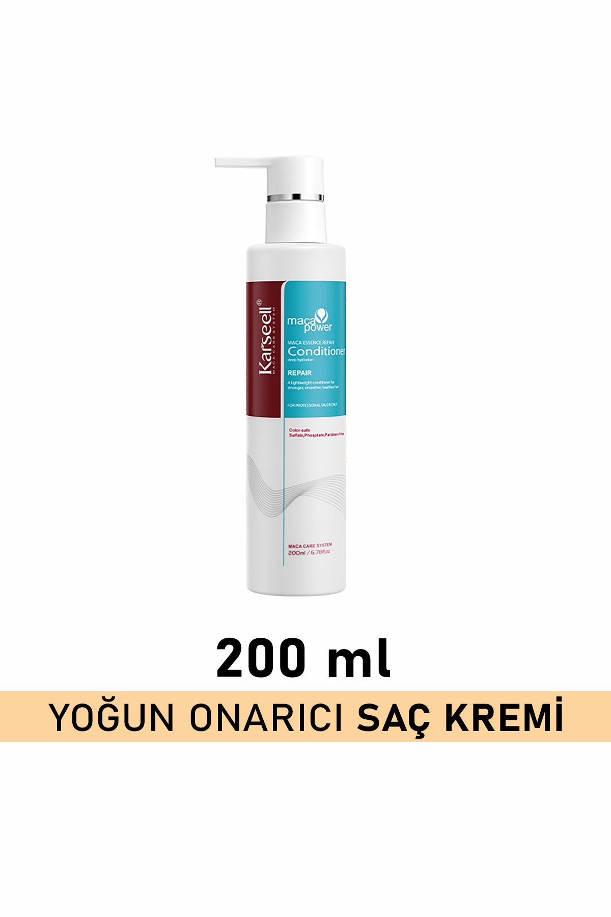 Karseell Maca Yoğun Onarıcı Repair Saç Kremi 200 ml