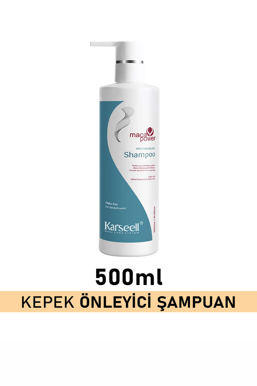 Karseell Kepek Şampuanı 500 ml