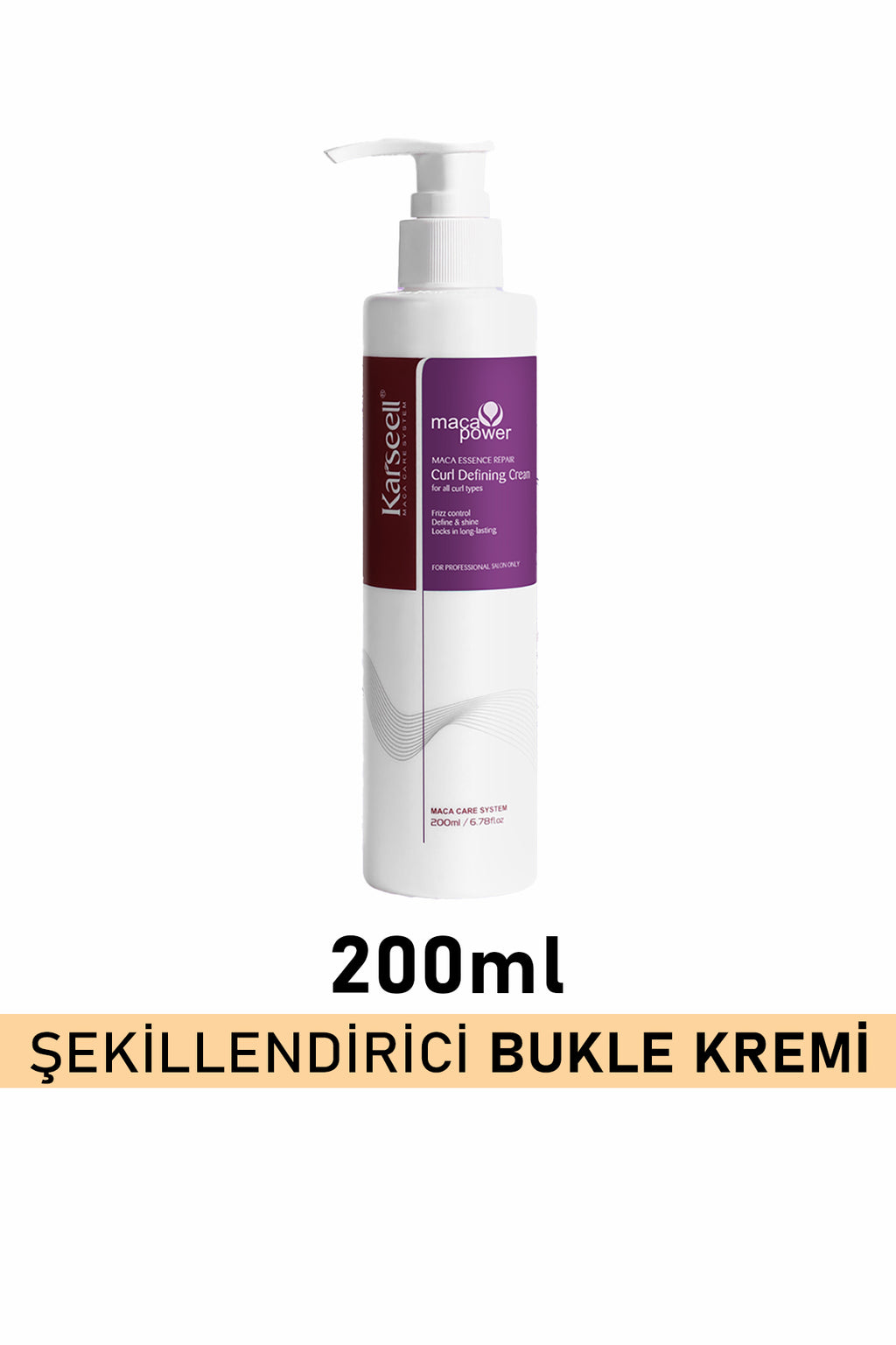 Onarıcı Şekilendirici Bukle Kremi 200 ml