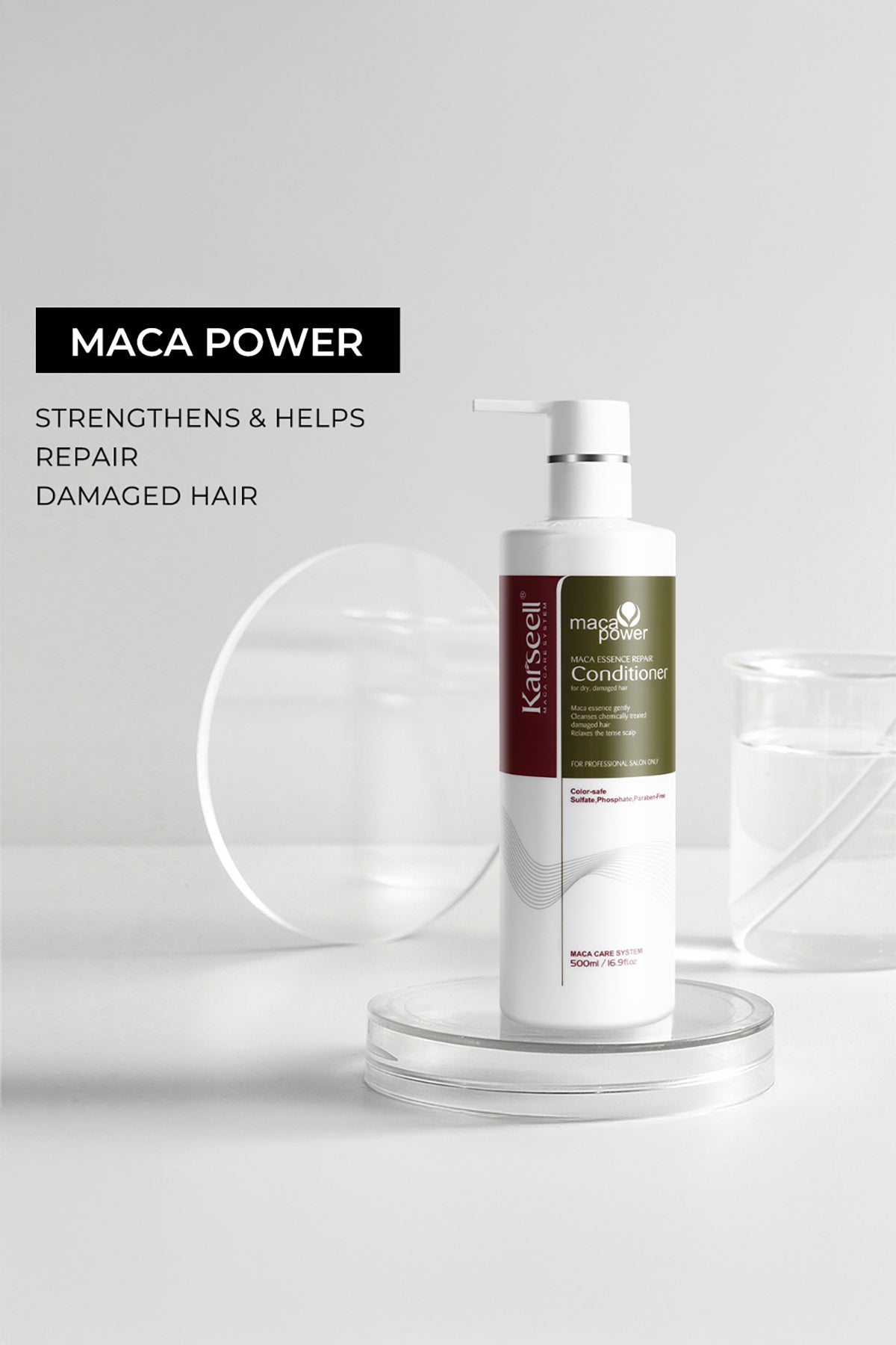 Karseell Hasarlı Saç Kremi 500 ml