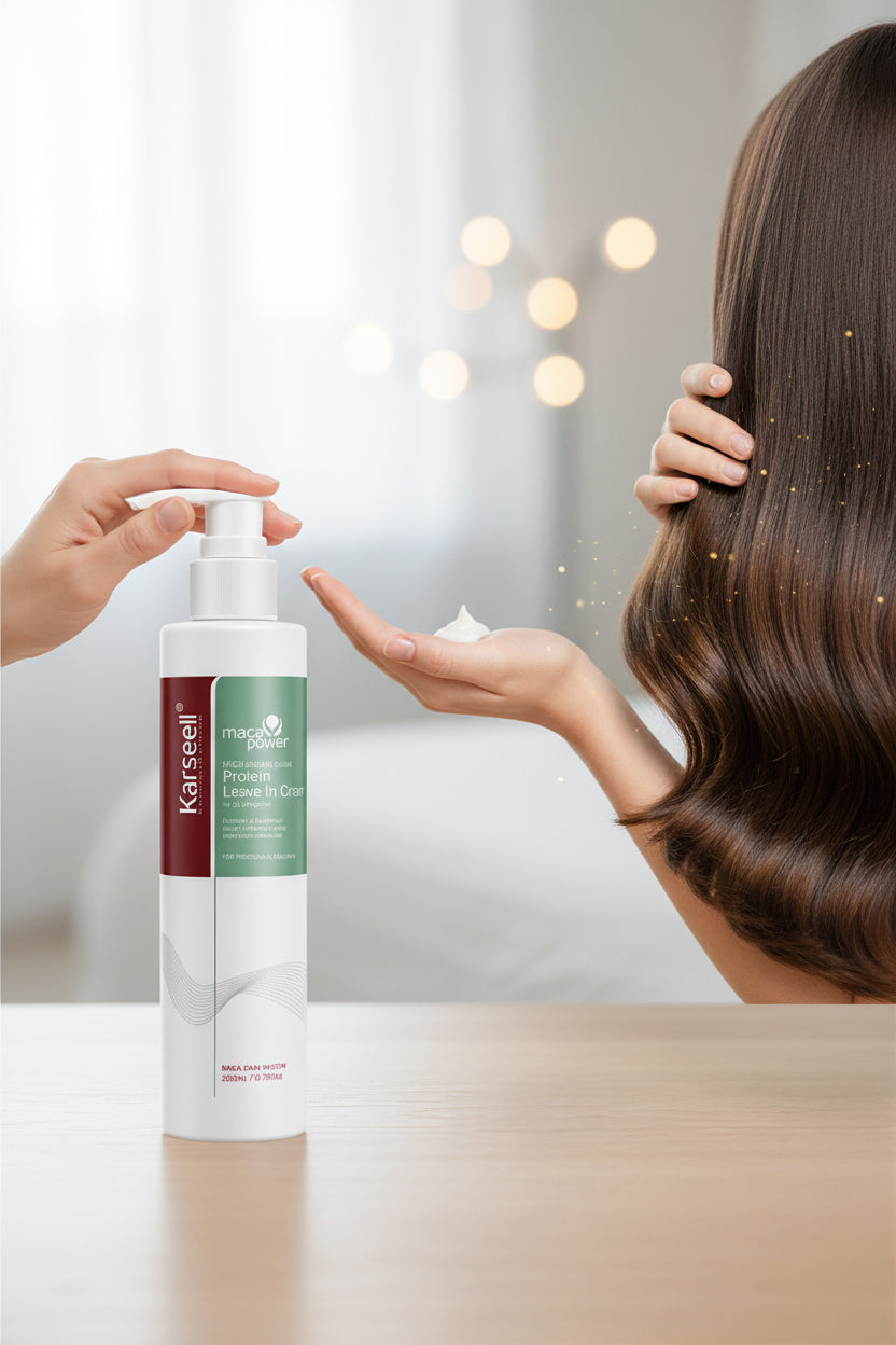 Karseell Proteinli  Onarıcı Krem 200 ml