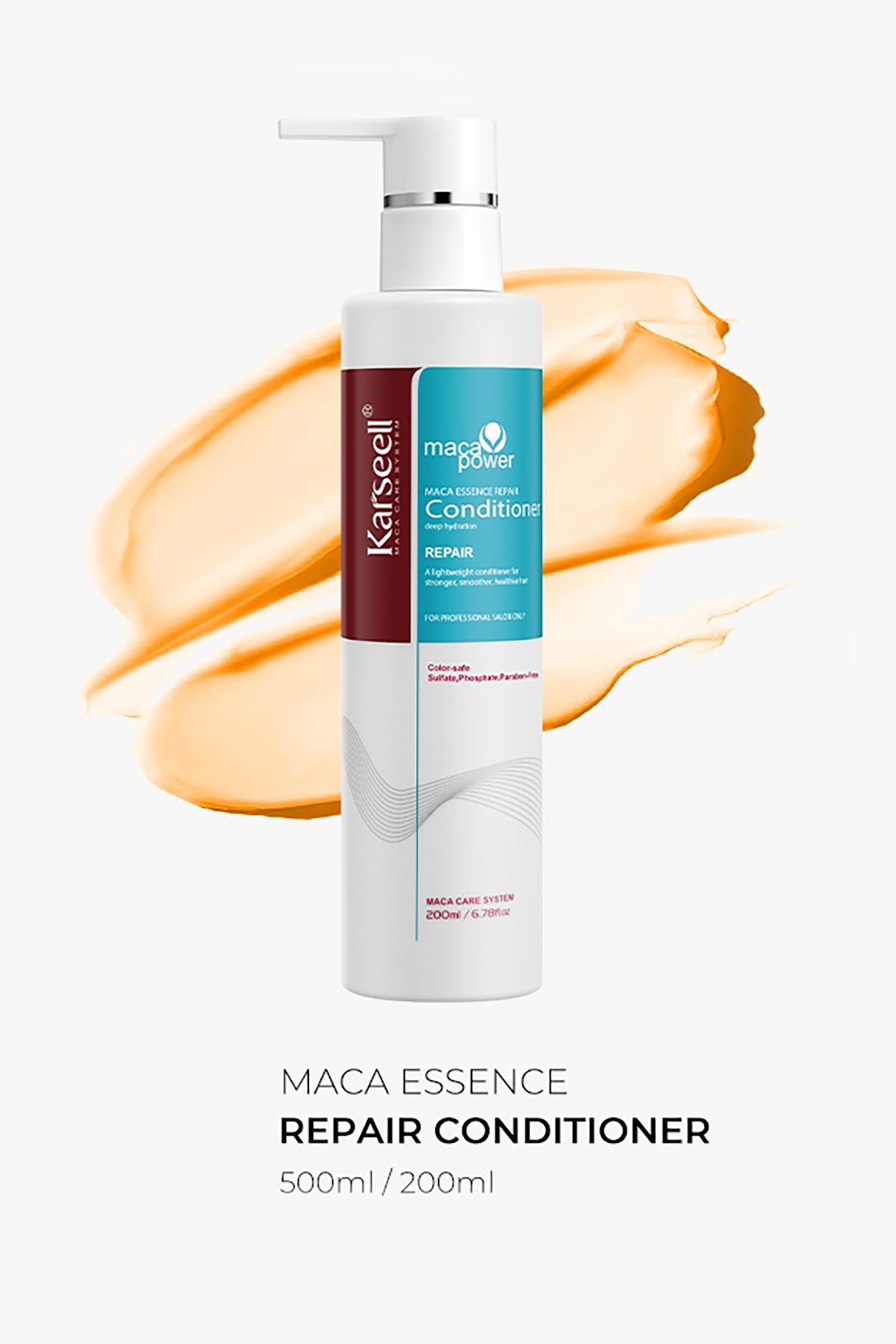 Karseell Maca Yoğun Onarıcı Repair Saç Kremi 200 ml