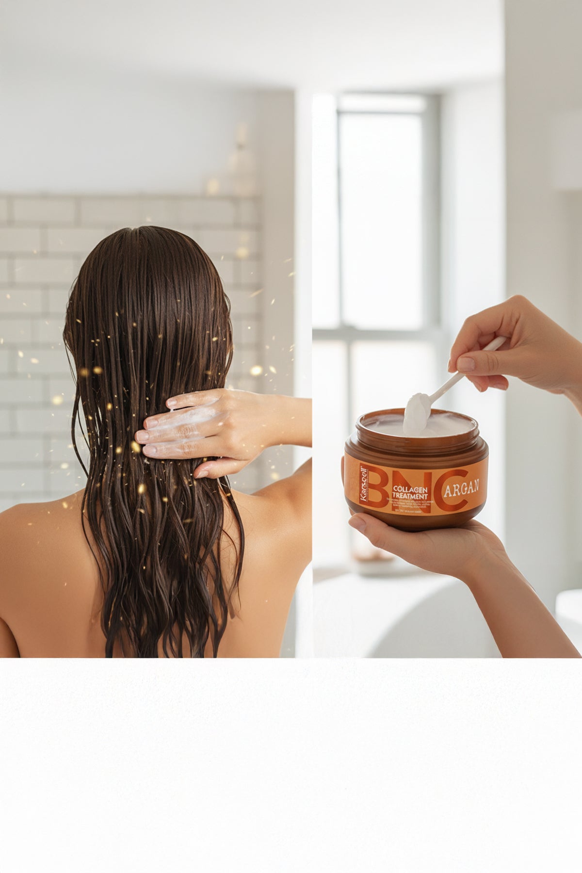 Karseell BNC Collagen  Saç Maskesi 550 ml