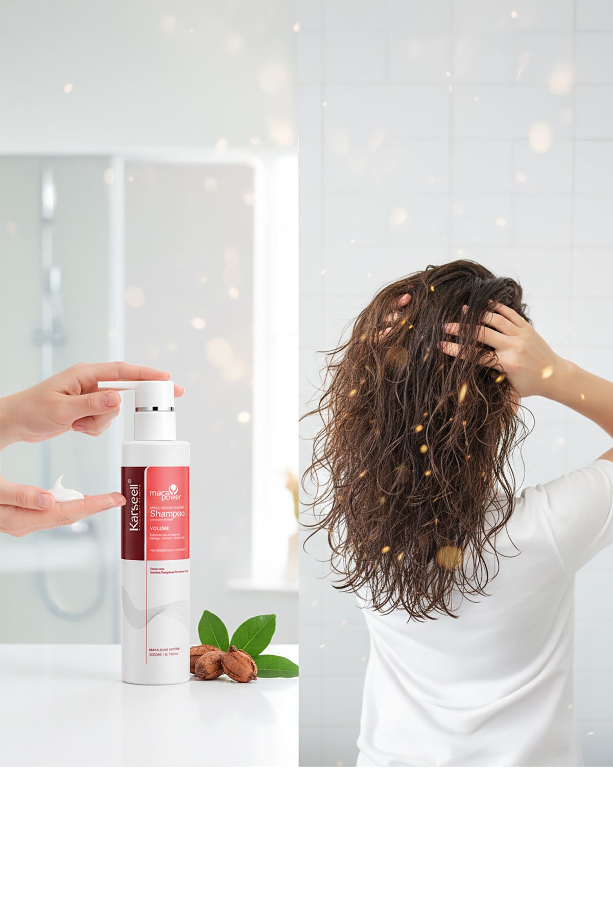 Karseell İnce Telli Saçlar İçin Ekstra Volume Hacim Veren Şampuan 200 ml