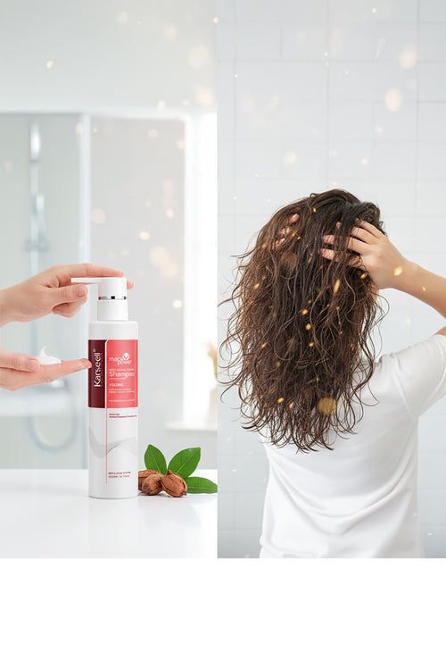 Karseell İnce Telli Saçlar İçin Ekstra Volume Hacim Veren Şampuan 200 ml