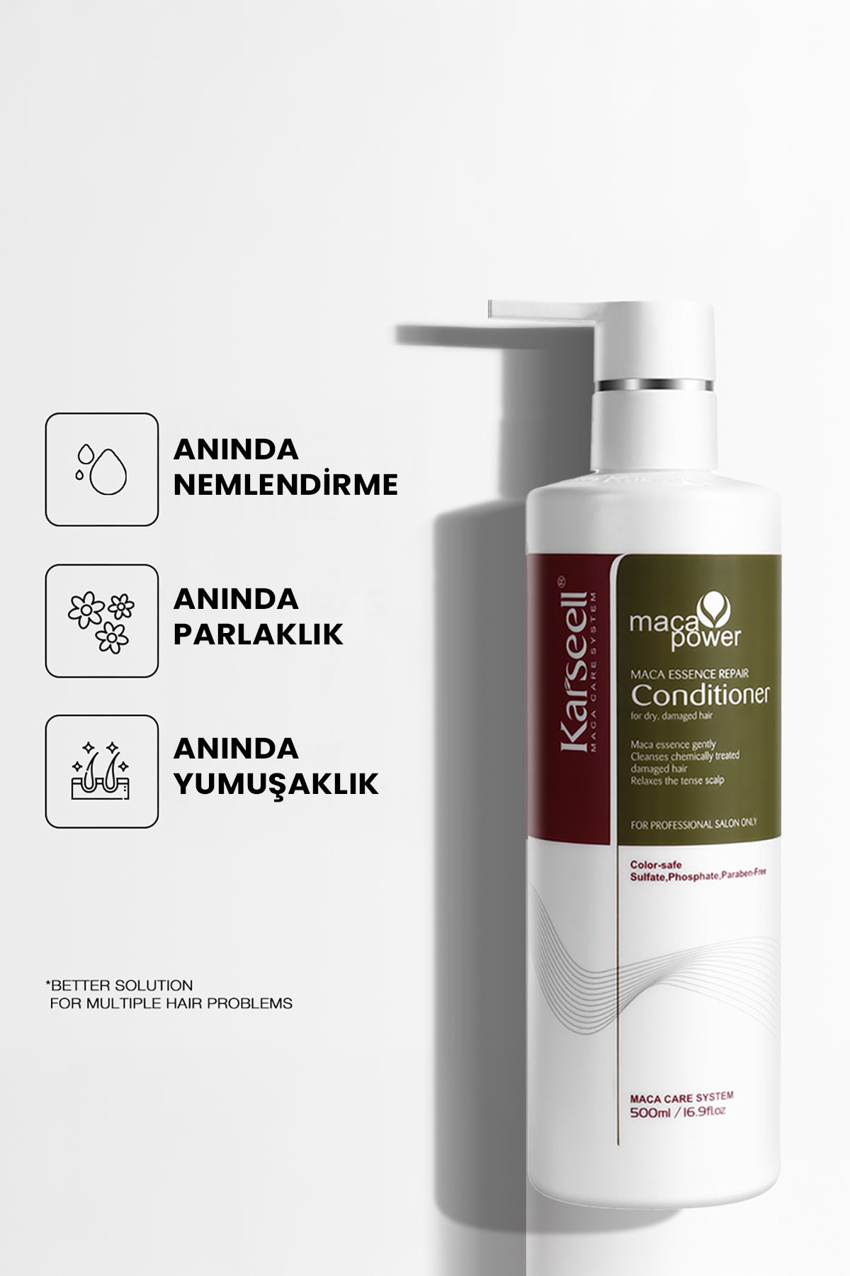 Karseell Hasarlı Saç Kremi 500 ml