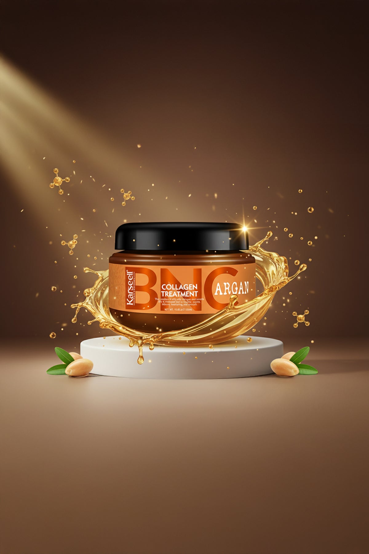 Karseell BNC Collagen  Saç Maskesi 550 ml