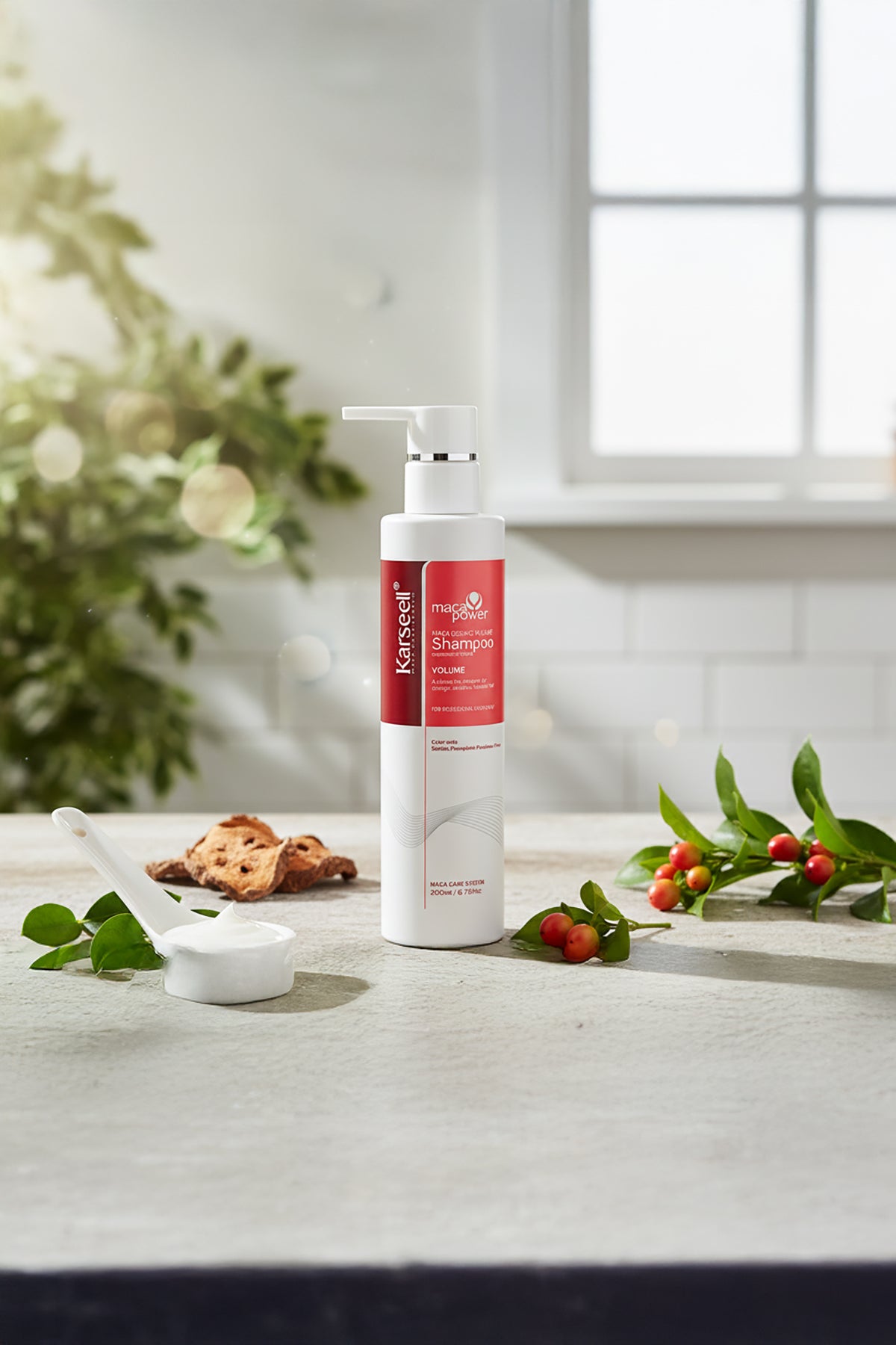 Karseell İnce Telli Saçlar İçin Ekstra Volume Hacim Veren Şampuan 200 ml