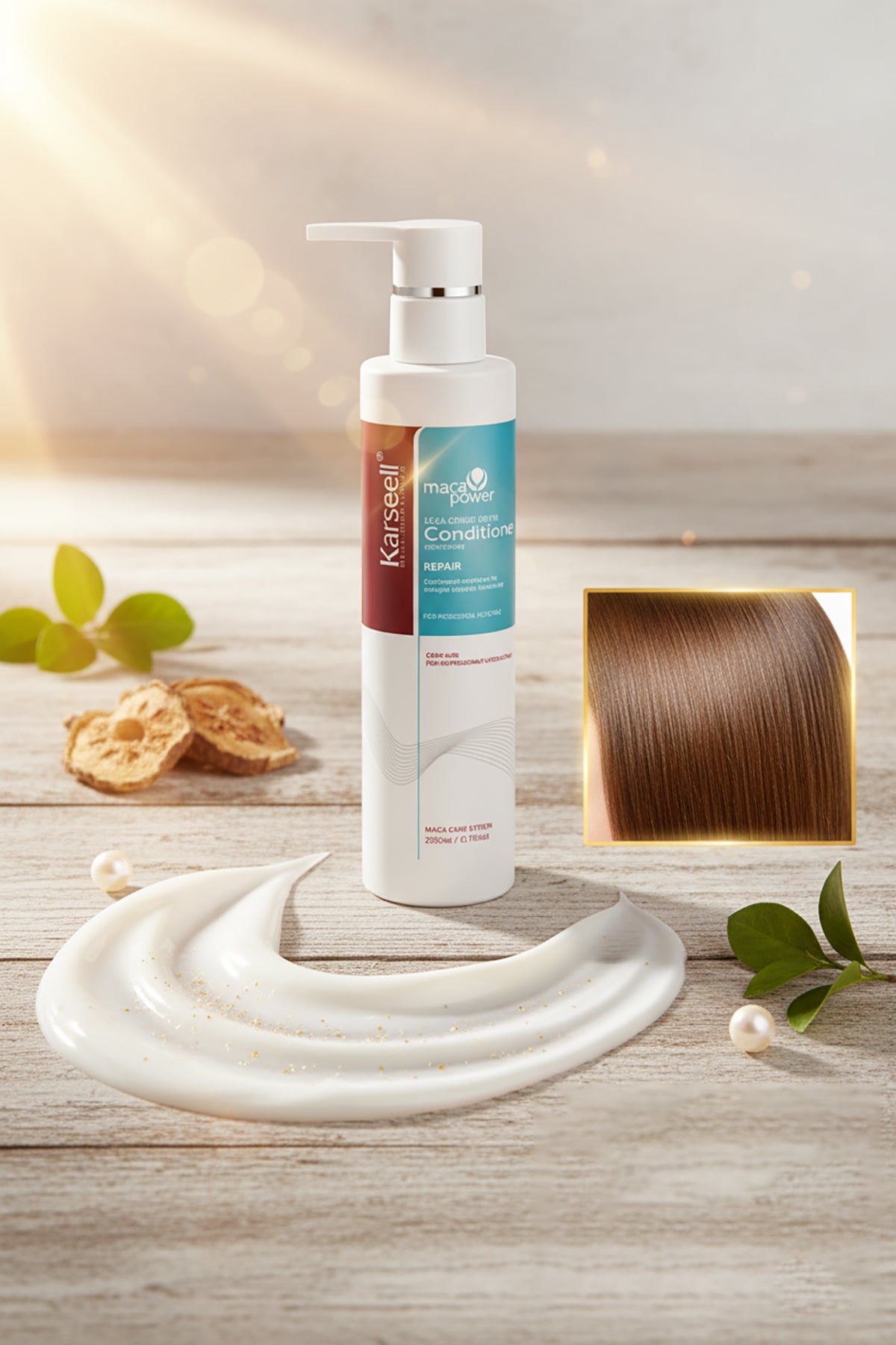 Karseell Maca Yoğun Onarıcı Repair Saç Kremi 200 ml