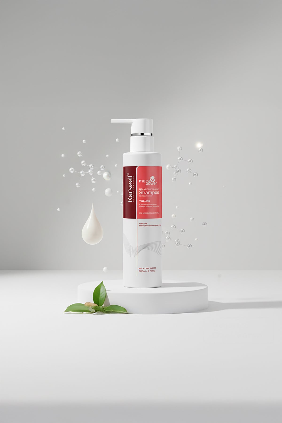 Karseell İnce Telli Saçlar İçin Ekstra Volume Hacim Veren Şampuan 200 ml