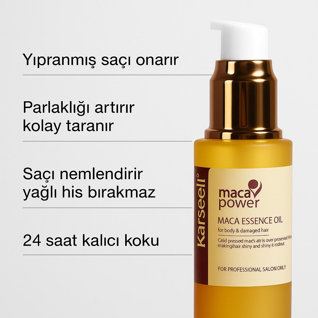 Karseell SET Kolajen Saç Maskesi 250 ml + Argan Yağı 50 ml Karsel