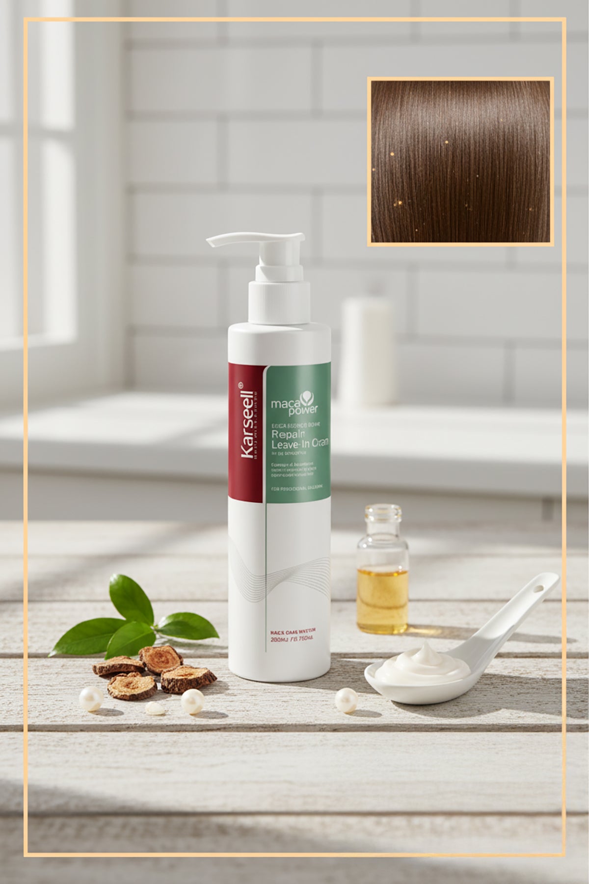 Karseell Proteinli  Onarıcı Krem 200 ml