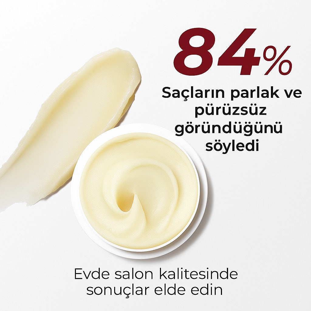 Karseell SET  Kolajen Saç Maskesi 250 ml + Nemlendirici Şampuan 200 ml + Argan Yağı 50 ml