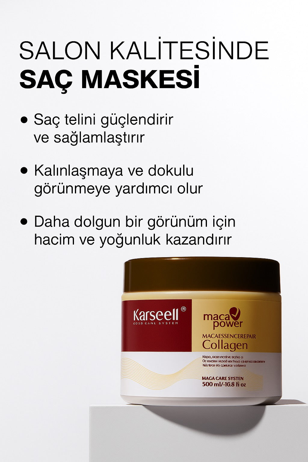Karseell Kolajen Saç Maskesi