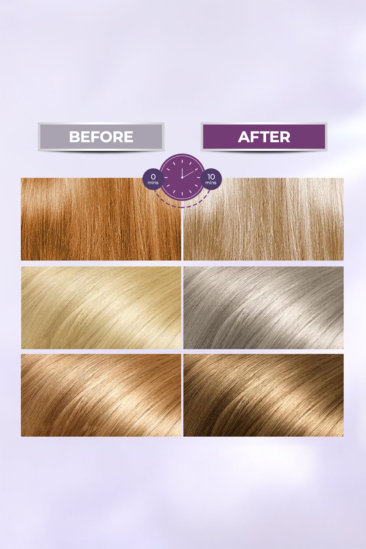 Karseell Turunculaşma Karşıtı Maca Özlü Mor Purple Hair Saç Maskesi 500 ml