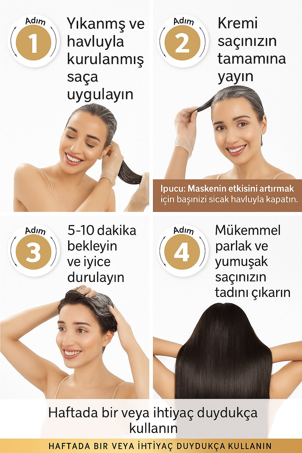 Karseell Kolajen Saç Maskesi