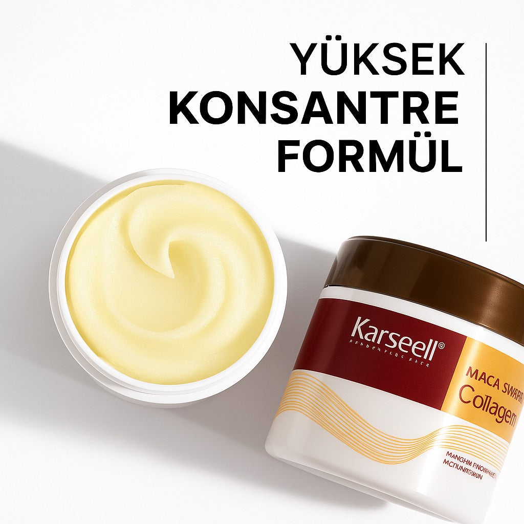 Karseell Kolajen Saç Maskesi
