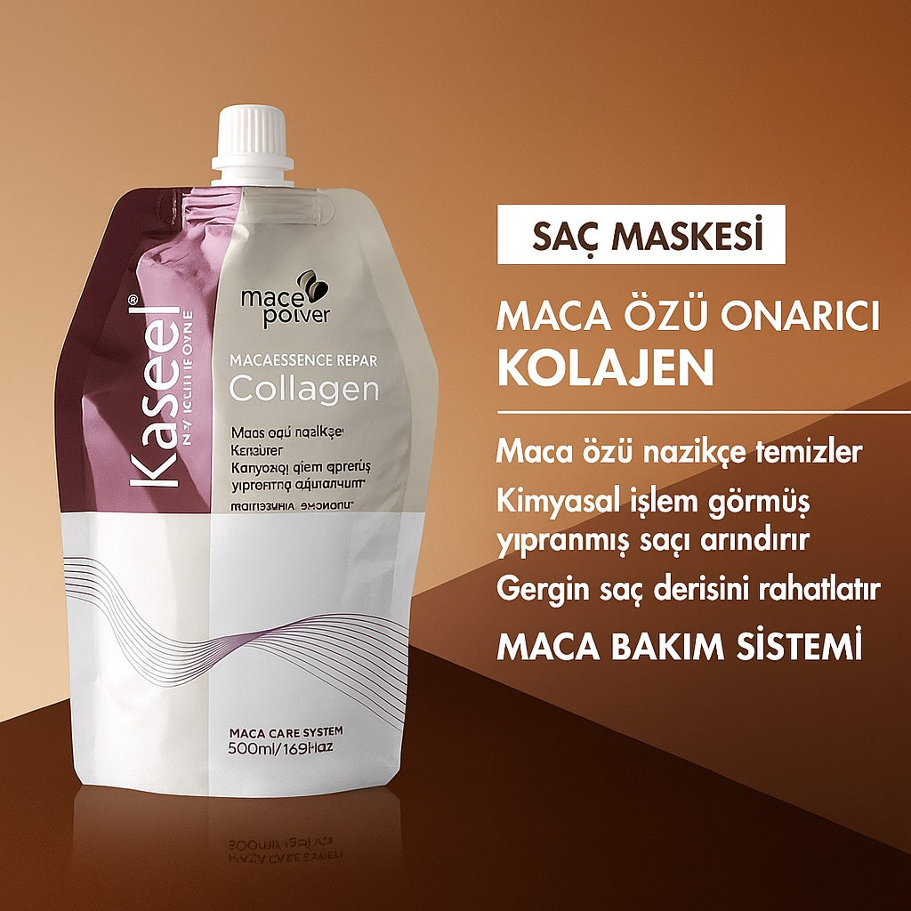 Karsell Kolajen Saç Bakım Maskesi 500 ml