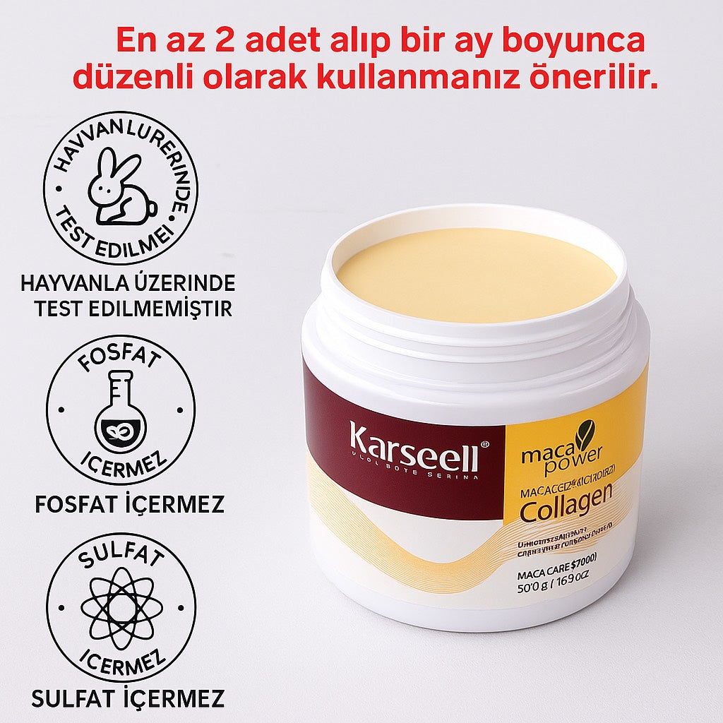 Karseell Kolajen Saç Maskesi