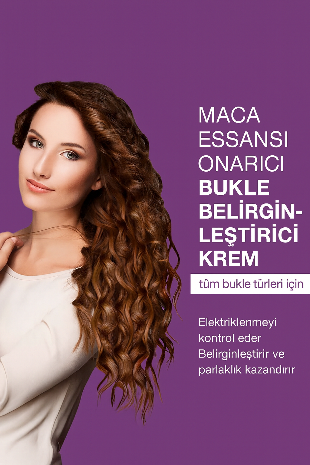 Onarıcı Şekilendirici Bukle Kremi 200 ml