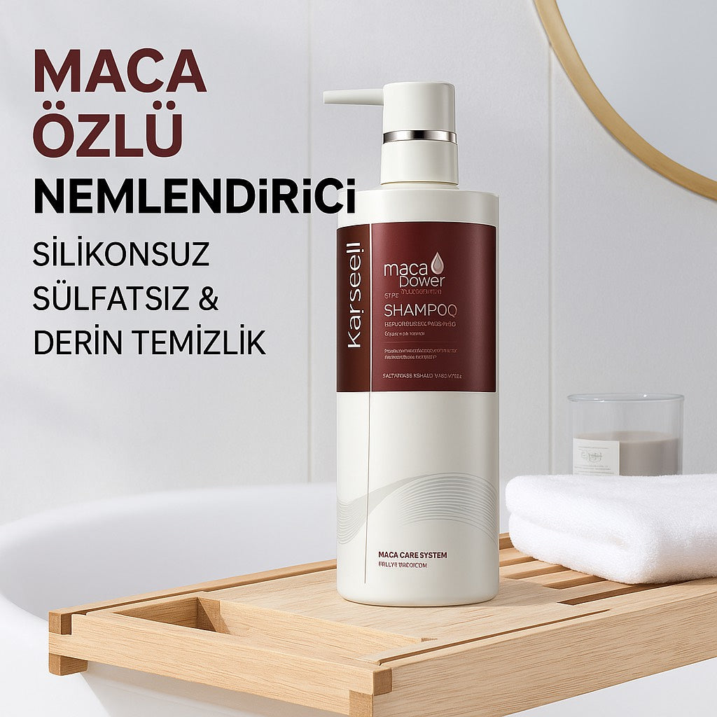 MACA ESSENCE NEMLENDİRİCİ ŞAMPUAN 500 ML