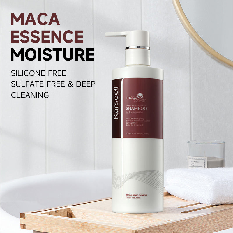 Karseell Argan Yağı Hasarlı Saçlar İçin Derinlemesine Onarıcı Şampuan