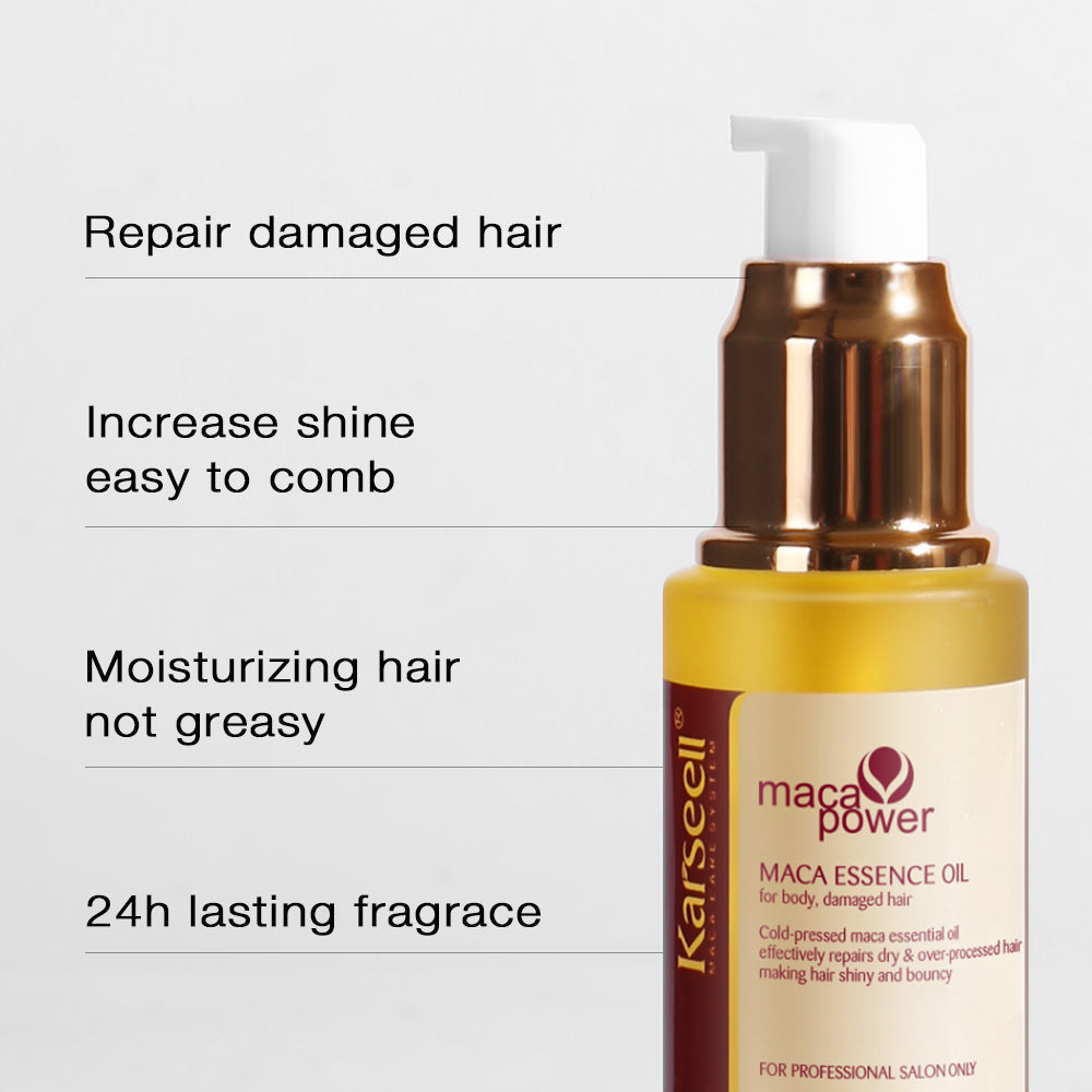 Saç İyileştirici Karseell Fas Argan Yağı