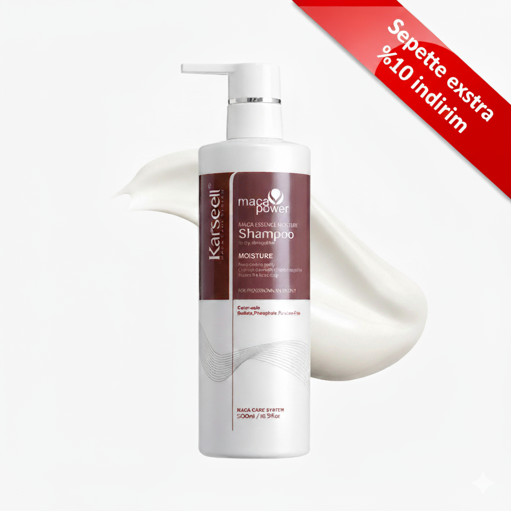 Karseell Argan Yağı Hasarlı Saçlar İçin Derinlemesine Onarıcı Şampuan