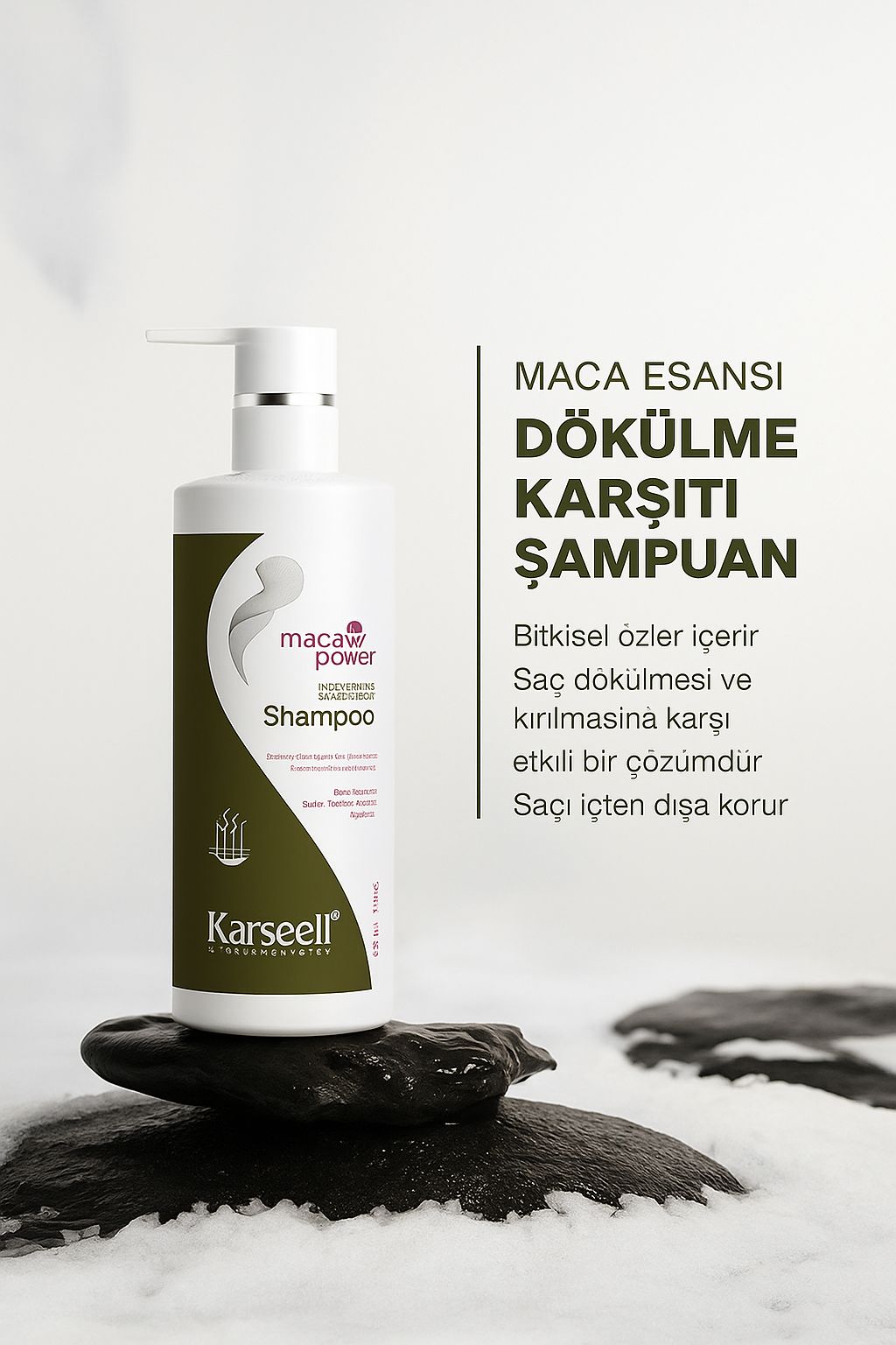 Karseell Dökülme Önleyici Şampuan 500 ml