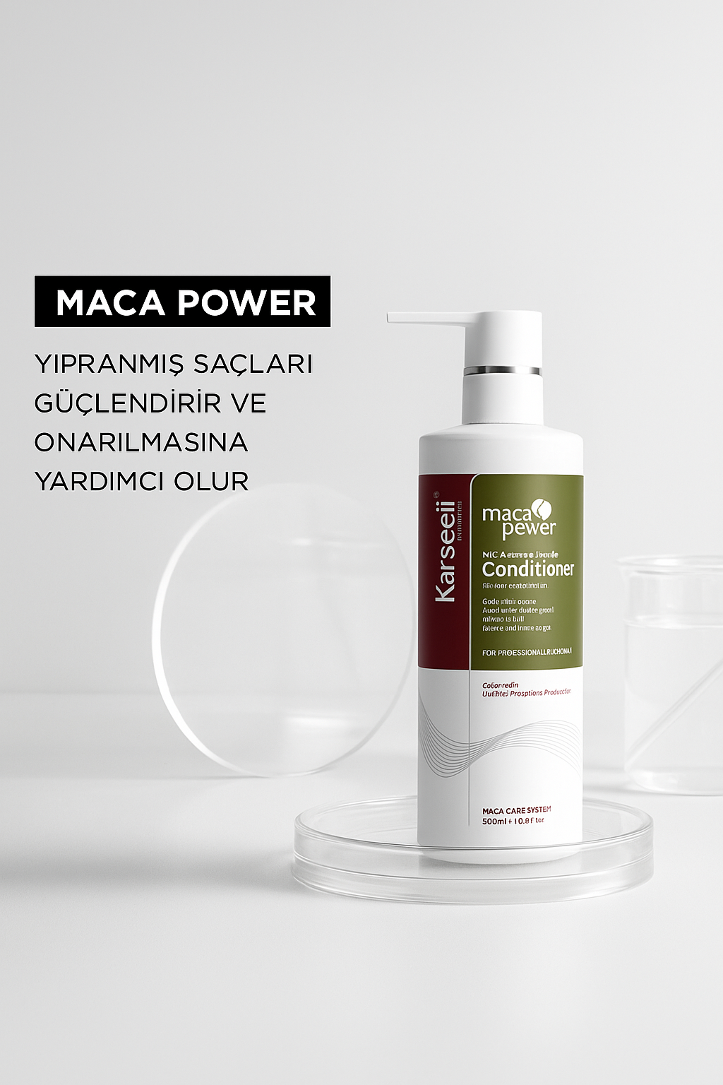 Karseell Hasarlı Saç Kremi 500 ml