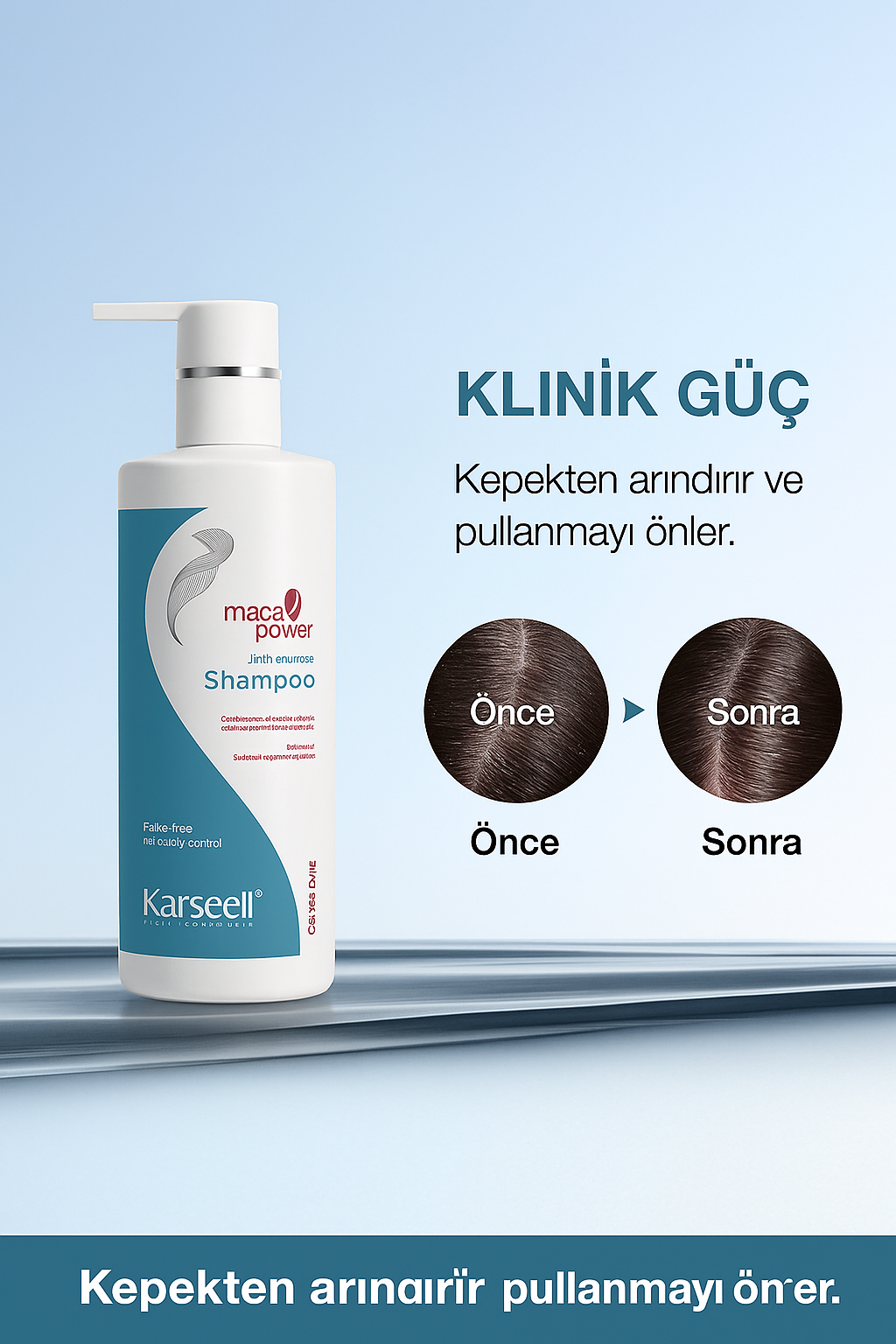 Karseell Kepek Şampuanı 500 ml