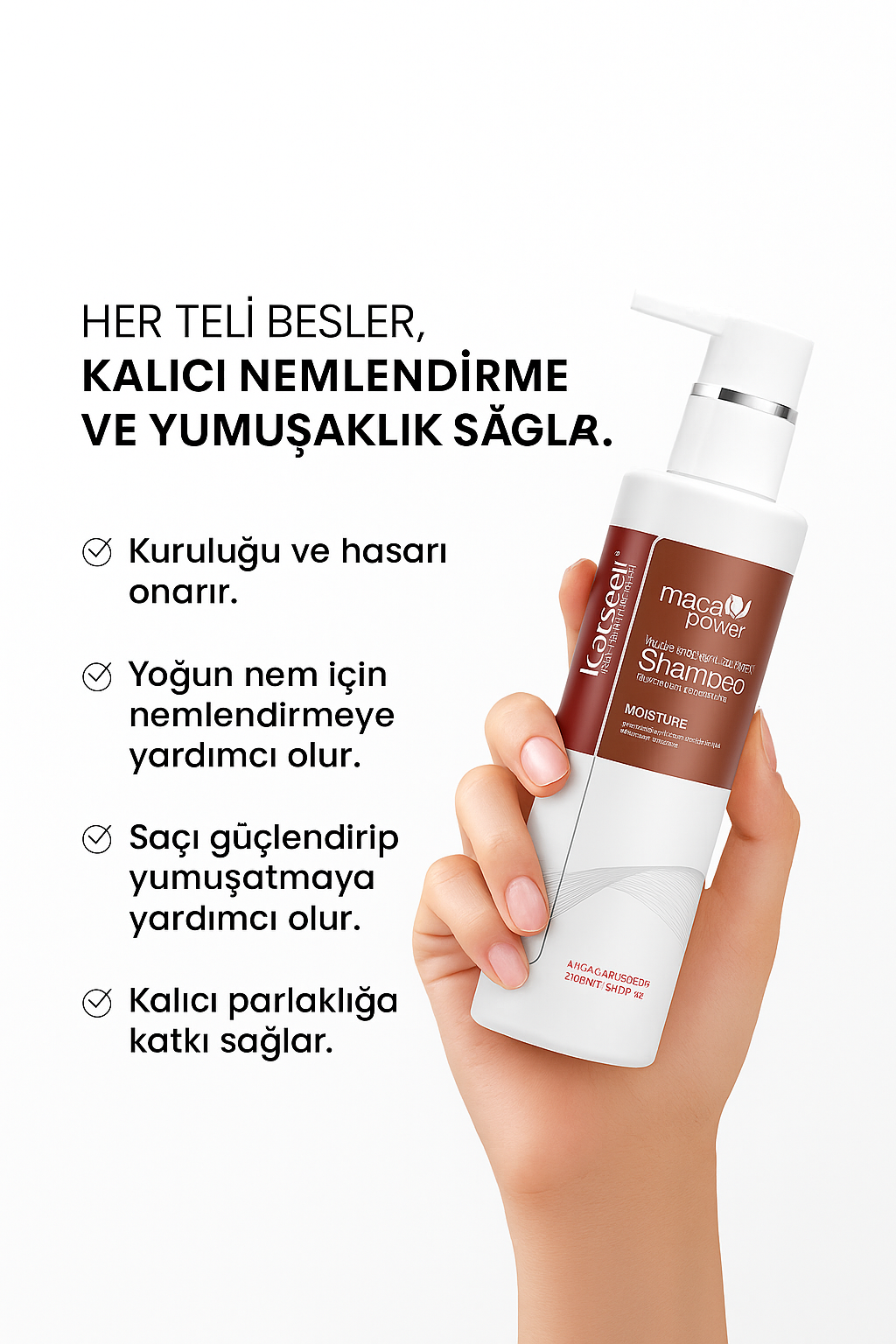 MACA ESSENCE NEMLENDİRİCİ ŞAMPUAN  200 ML