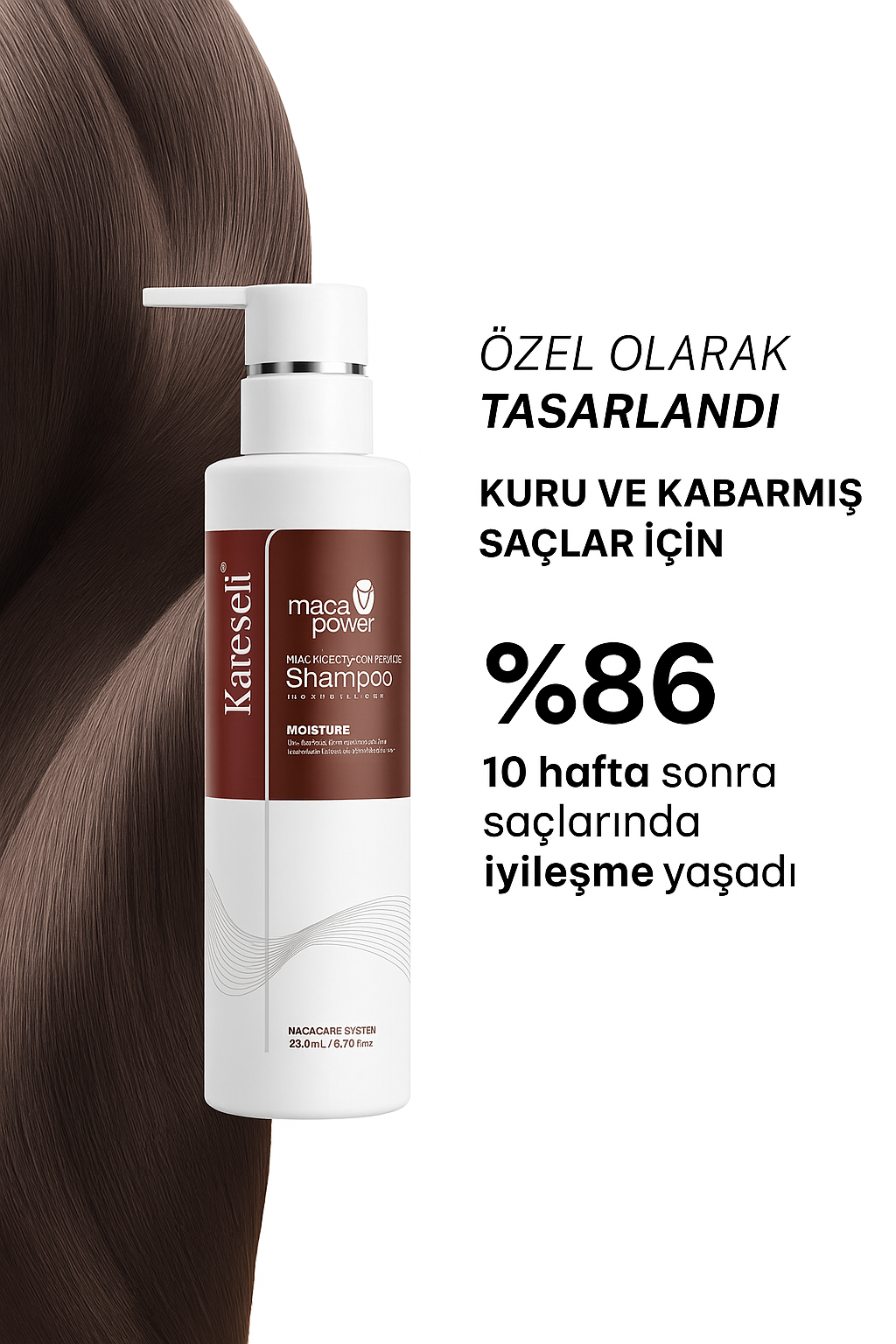 MACA ESSENCE NEMLENDİRİCİ ŞAMPUAN  200 ML
