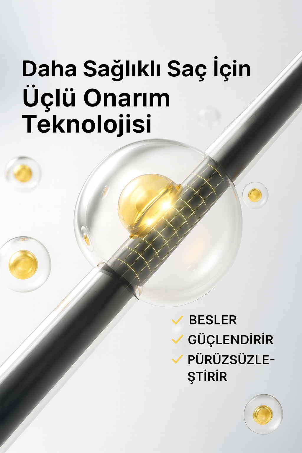 Karseell SET  Kolajen Saç Maskesi 250 ml + Nemlendirici Şampuan 200 ml + Argan Yağı 50 ml