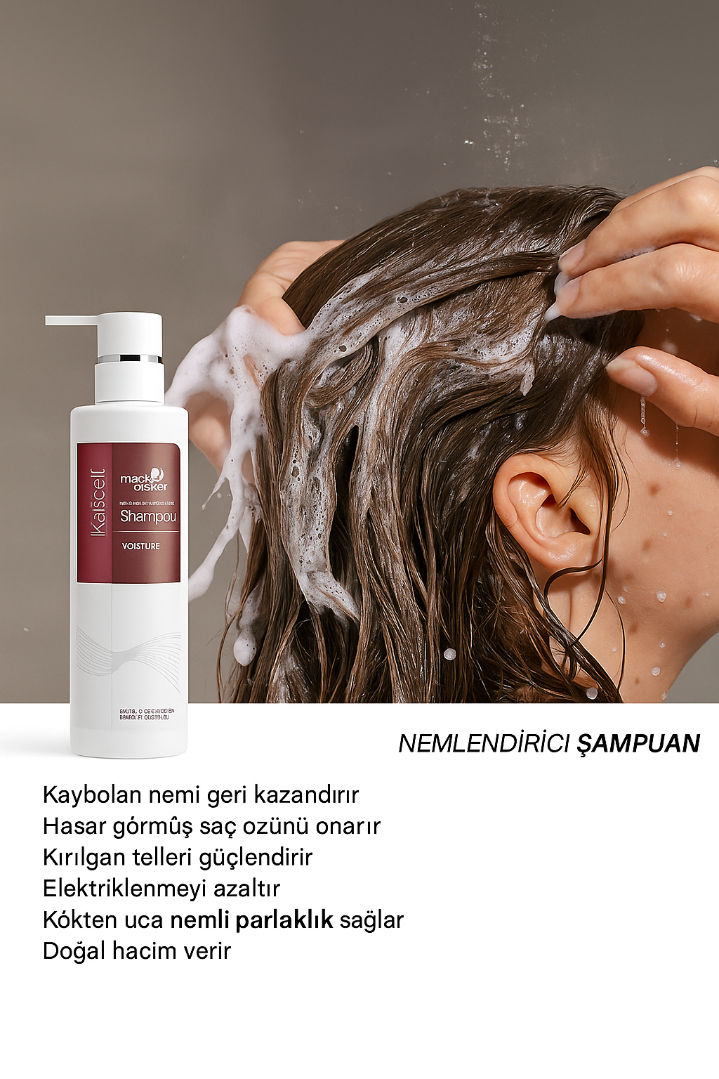 MACA ESSENCE NEMLENDİRİCİ ŞAMPUAN  200 ML
