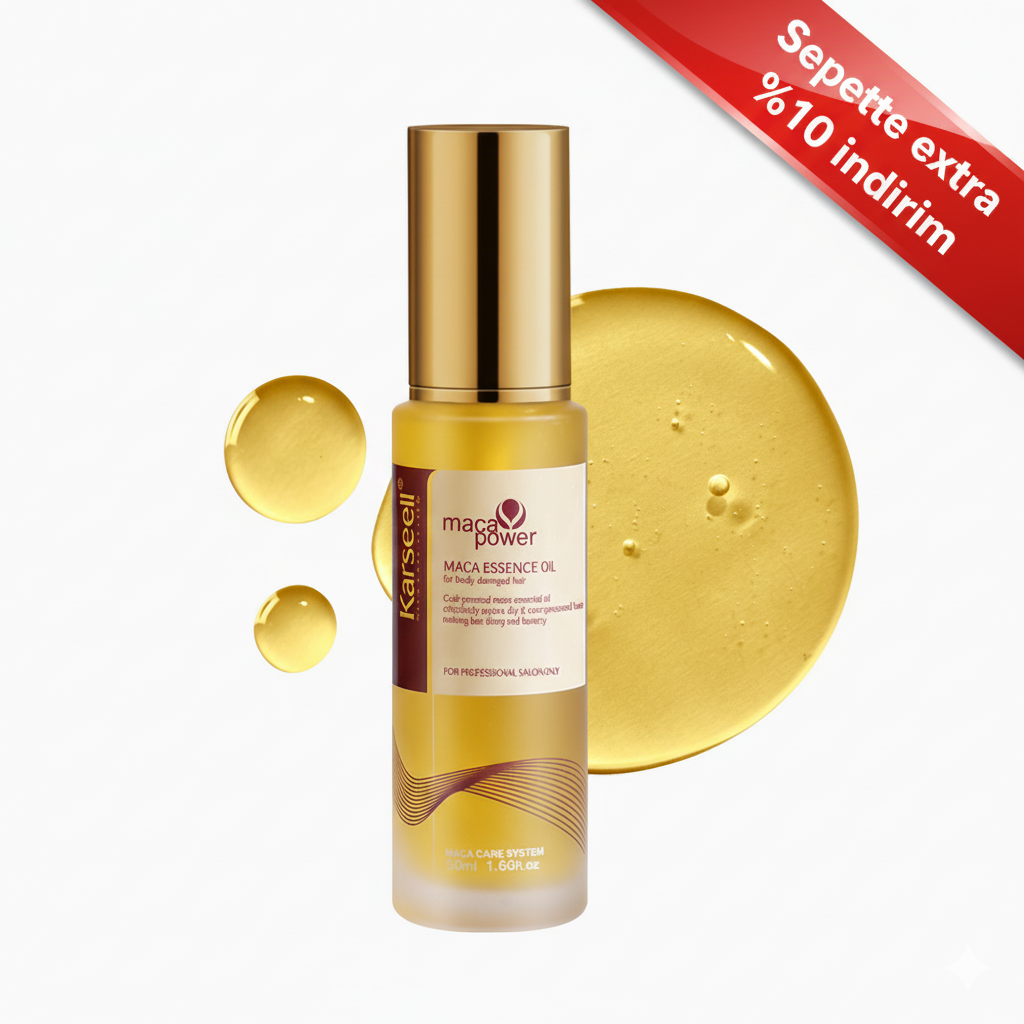 Saç İyileştirici Karseell Fas Argan Yağı